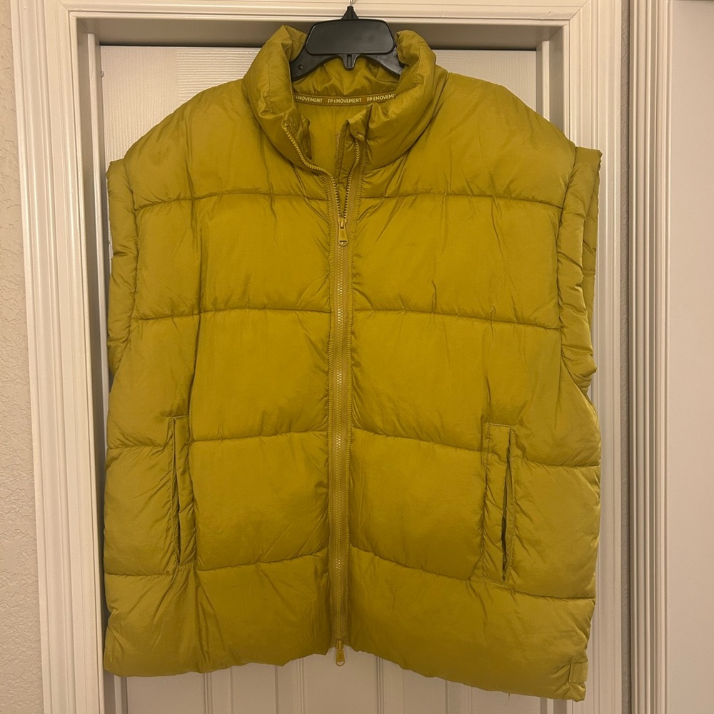 FP Movement by Free People In A Bubble Puffer Vest - read description
